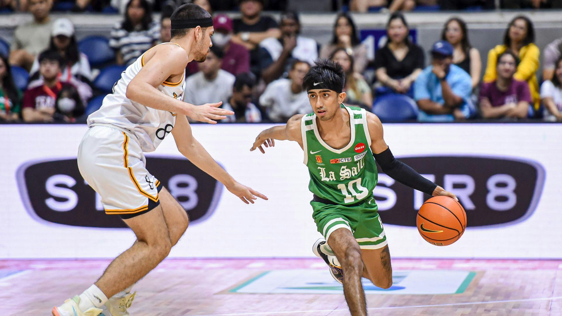 Evan Nelle’s selfless gesture will have La Salle fans even more happy after overpowering UST